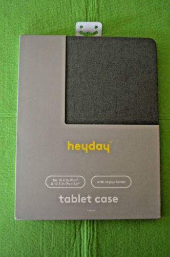 Étui tablette d'heyday pour 10,2 pouces iPad & 10,5 pouces iPad support stylet gris air - Photo 1 sur 8