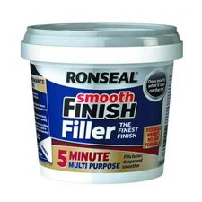 Ronseal Smooth Finish 5 Minute Multi Purpose Filler Tubs 290ml