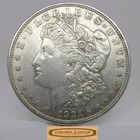 1921-D Morgan Silver Dollar - #C62183NQ