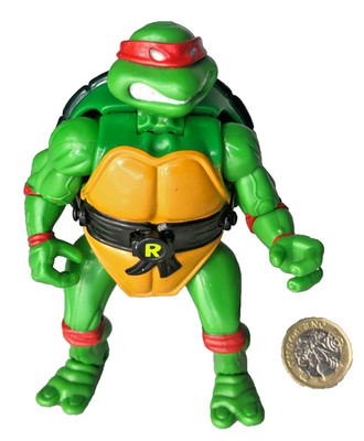 Action Figur Spielzeug TMNT Teenage Mutant Ninja Turtles Raphael Head Swap Vintage es