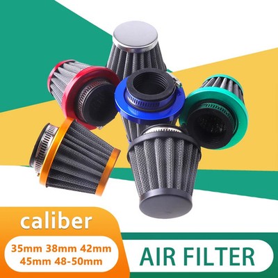 35-48mm Luftfilter Universal - Motorrad ATV Roller 50-140cc Pit Bike