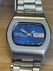 Seiko DX Automatic Watch Blue Dial, Vintage, Serviced 6106-5467