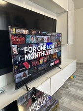 42” 4K ULTRA HD HDR HISENSE SMART TV ( Delivery Available)