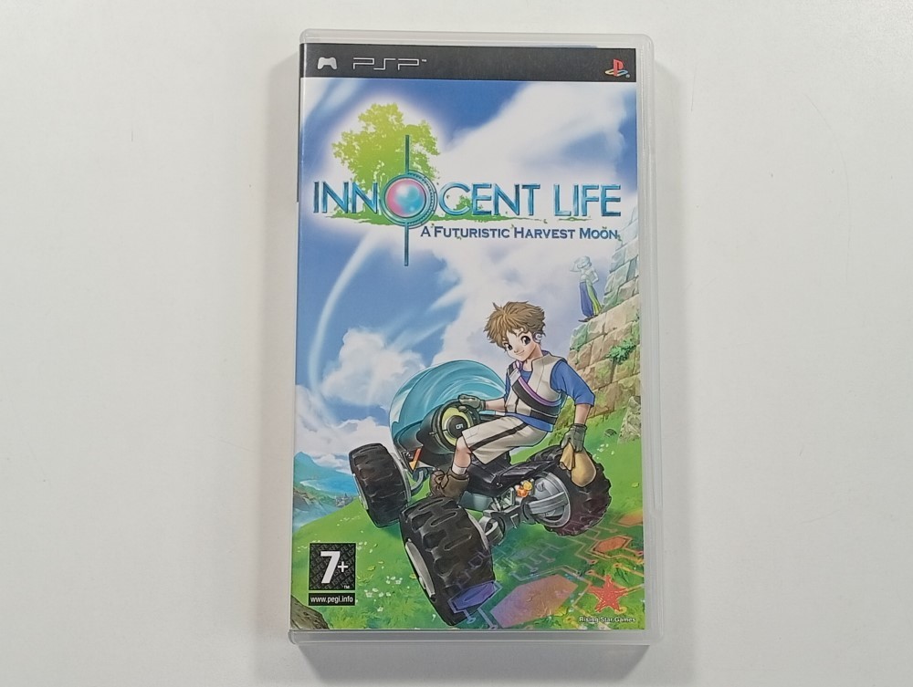 INNOCENT LIFE A FUTURISTIC HARVEST MOON SONY PLAYSTATION PORTABLE (PSP) FR OCCAS