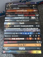 DVD Collection Lot 5 5$ Each! You Pick Free S...