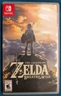 New ListingThe Legend of Zelda: Breath of the Wild for Nintendo Switch (Case And Cartridge)