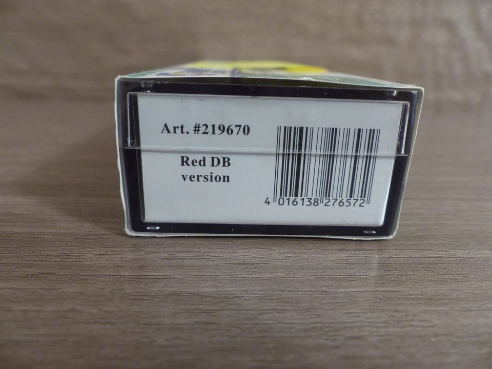 Hobbytrain 219670 N Elektrolok BR 182 Taurus verkehrsrot DEFEKT OVP - Bild 3 von 3