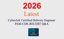 CyberArk PAM CDE Recertification PAM-CDE-RECERT Q A GUARANTEED 1 month update 