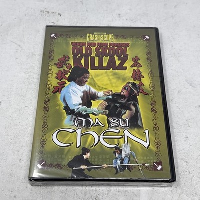 Ma Su Chen (DVD, 2006) Venom Mob Films Old Skool Killaz Free Shipping Brand New