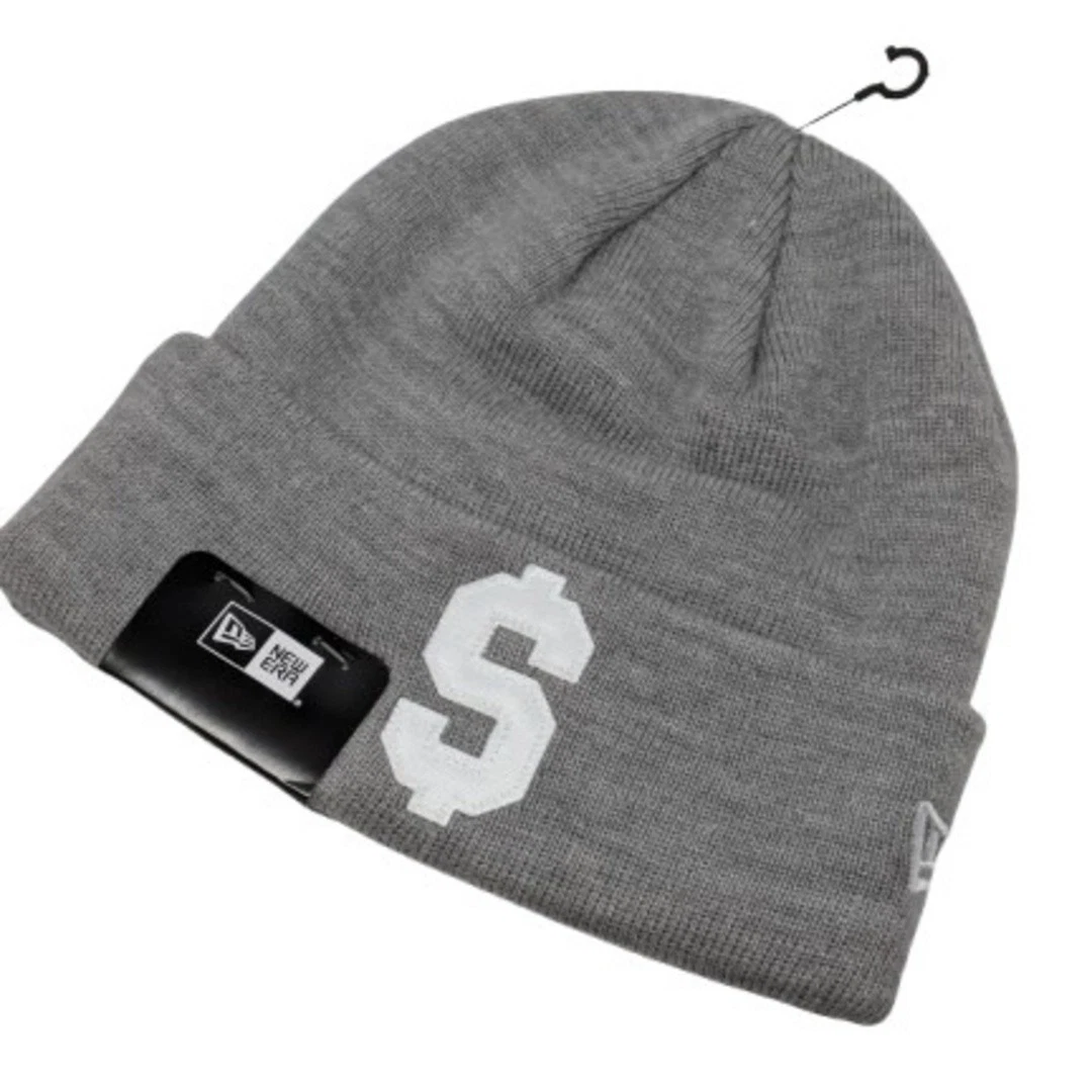 Casquette bonnet tricoté Supreme New Era Collaboration 24ss homme occasion NE51 0