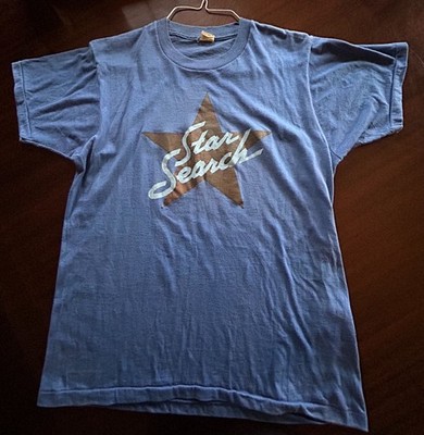 Vintage 1984 STAR SEARCH T-Shirt, Screen Stars Tag, Authentic Audience Merch