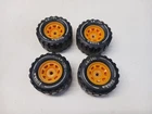 VINTAGE 1960’s 1970’s TONKA XR 101 TIRES WHEELS  SET OF FOUR