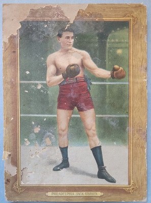 1911 Turkey Red Cabinet T9 Philadelphia Jack O'Brien #75