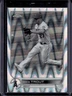 2022 Topps Chrome Sonic Mike Trout Black & White RayWave #200 Angels