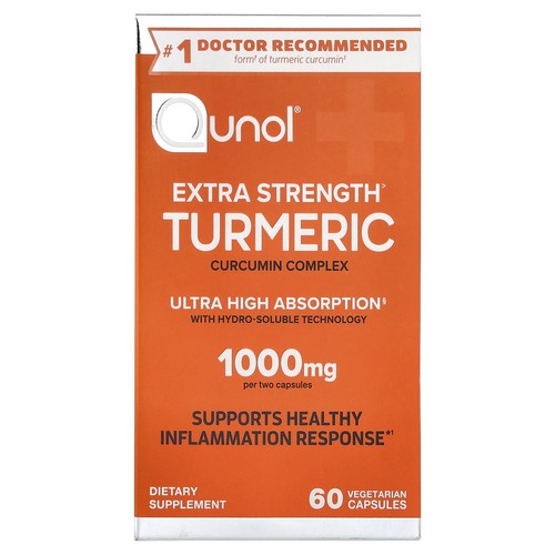 Turmeric, Curcumin Complex, 60 Vegetarian Capsule (500 mg per Capsule)