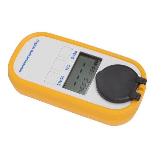 Digitales Alkohol Refraktometer Handheld Brix Messgerät für Spirituosen Wein