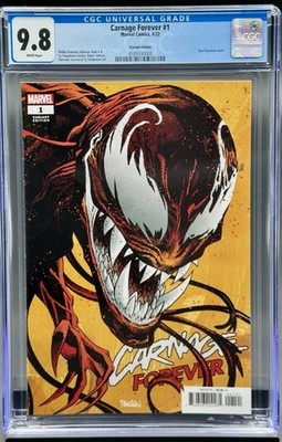 Carnage Forever #1 CGC 9.8 (2022) - Panosian Variant Edition 1:25
