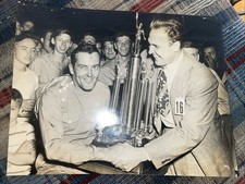 1948 JOHNNY PARSONS 4TH WIN MIDGET CAR RACING SOLDIERS FIELD AMERICAN AUTO USA