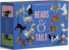 Heads & Tails: Cat Memory Cards