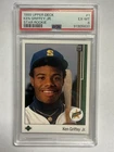 1989 Upper Deck - Star Rookie Ken Griffey Jr #1 (RC) PSA 6