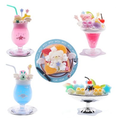 Toy Spirits Angel Cafe Dessert Cute Kawaii Blind Box Gashapon Food Figure