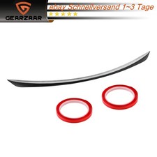Sport Heckspoiler Lippe kompatibel mit Mercedes Benz E-Klasse W213 2016-22 1tlg