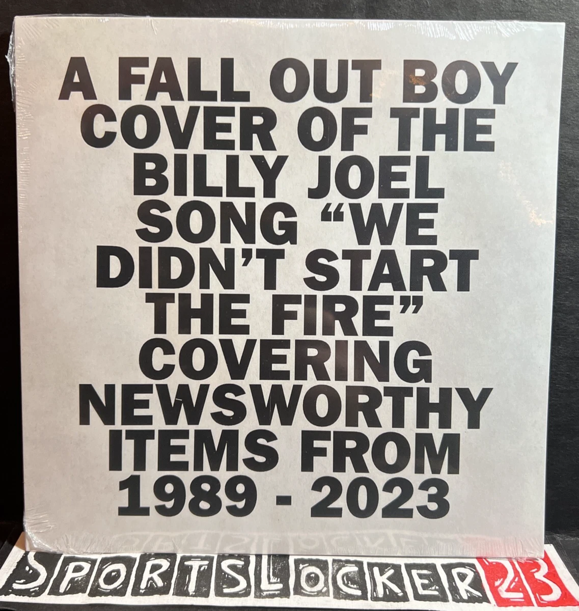 Fall Out Boy Single Vinyl Records for sale - eBay