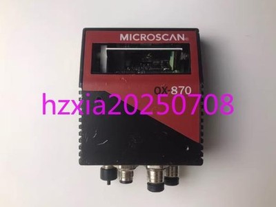 1pc used  MICROSCAN QX-870 scanner FIS-0870-0112G