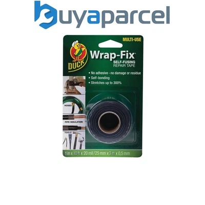 Shurtape 283037 Duck Tape® Wrap-Fix® Self-Fusing Repair Tape 25mm x 3m SHU283037