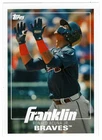 Ronald Acuna Jr. - Josh Hader - 2019 Topps Stickers Baseball # 161 Mint