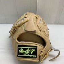 Rawlings GH5HPA15W Pitcher's Glove for Left Hand Throw, Used, Baseball