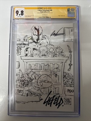 rob liefeld signed And Sketch