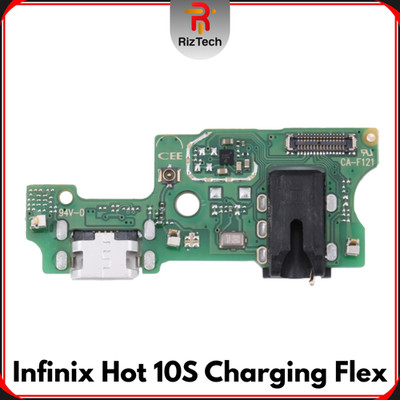 Für Infinix Hot 10s Ersatz Ladebuchse Dock Connector Mikrofon Flex - UK