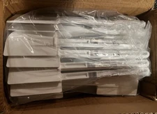 36 x Rubbermaid Commercial Baking Cooking Spatula 13 1/2” White FG1905000000 NEW