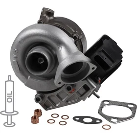 JP GROUP Turbolader ohne Pfand passend für BMW 1 E87 118 d BMW 3 E90 318 d