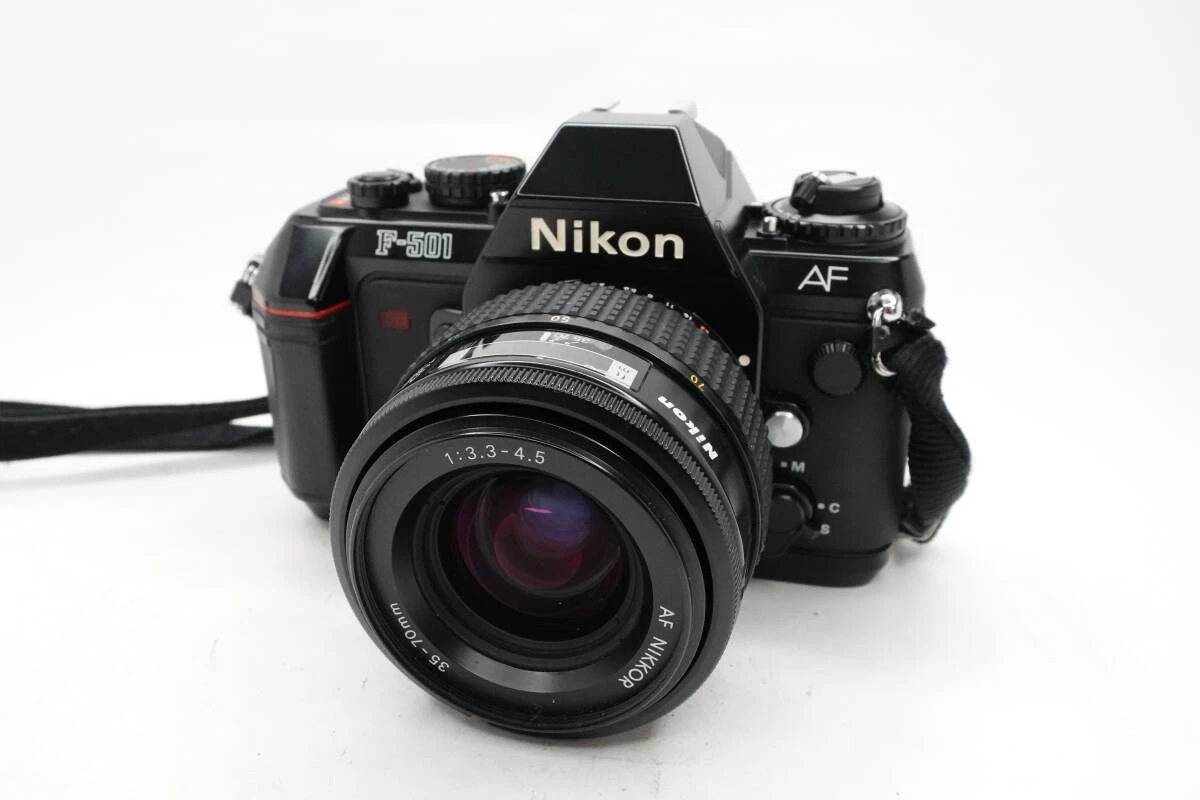 Nikon F-501 Film Cameras for sale | eBay