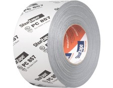 SHURTAPE 101015 DUCT TAPE 48MM 55M 14MIL SILVER UL181