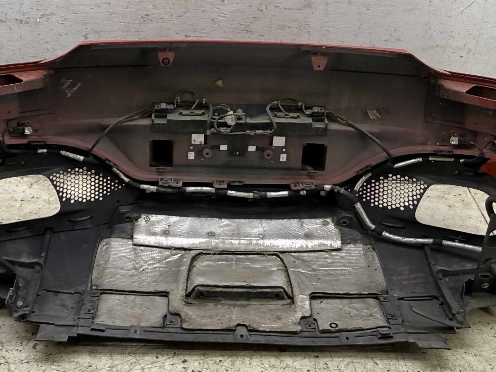 Aston Martin Vantage 2019-2023 Rear Bumper Orange