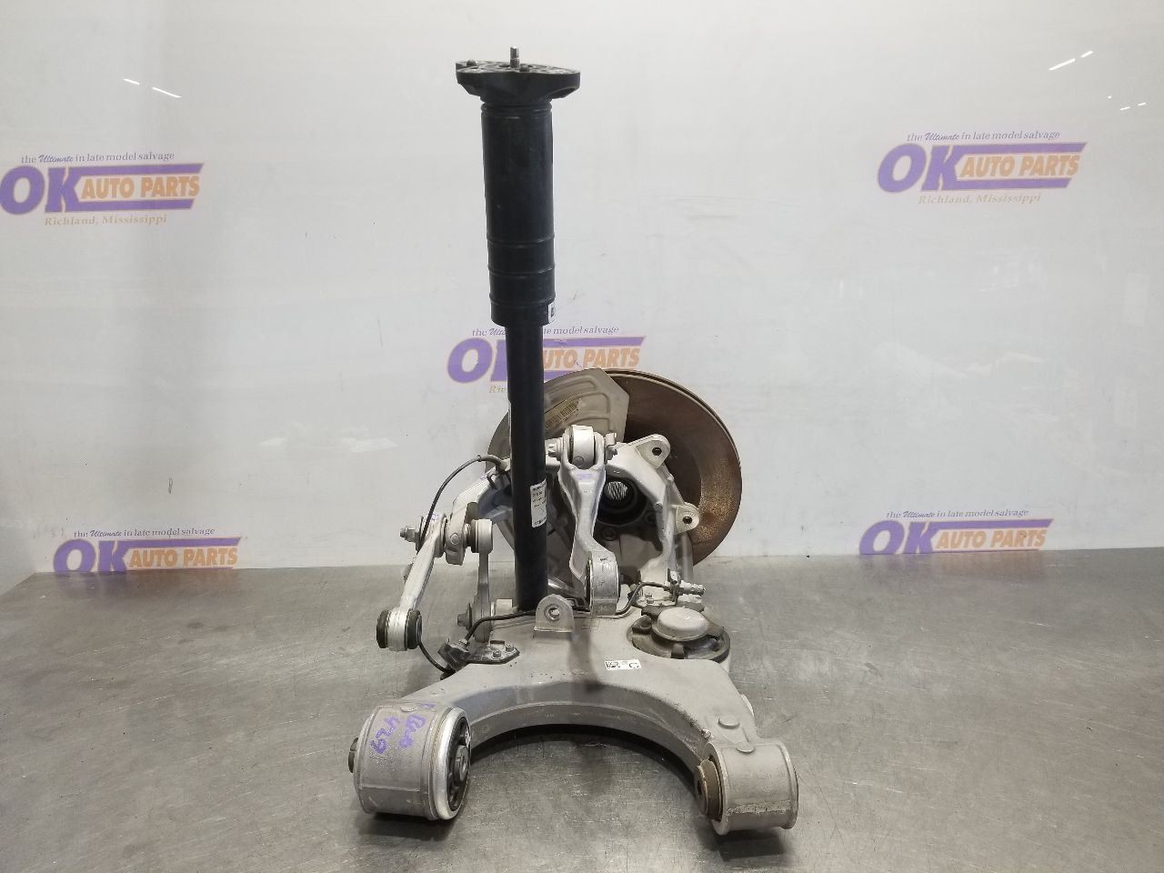 23 2023 MASERATI GRECALE 2.0L INDEPENDENT SUSPENSION REAR RIGHT PASSENGER 