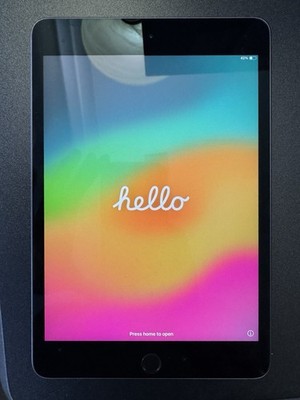 Apple iPad Mini 5th Gen 64GB Model A2133
