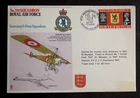 Guernsey - 201 Squadron - Guernsey's Own Squadron  - 21/1/73 - FDC + Insert