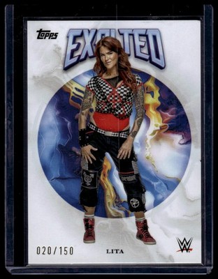 2025 Topps Exalted WWE #19 Lita /150