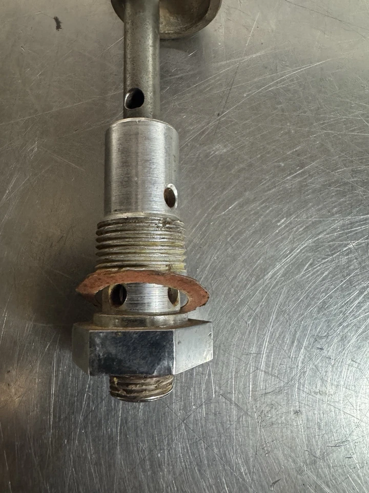 Harley Davidson WLA WL W модель сервикар бак G запорный стержень клапан бензин газ - Изображение 2 из 4