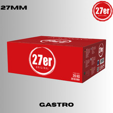 27er Original Shisha Kohle - 20KG (Gastro)
