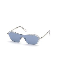 Adidas Original Women's Shield Mirrored Sunglasses White OR0015-24C