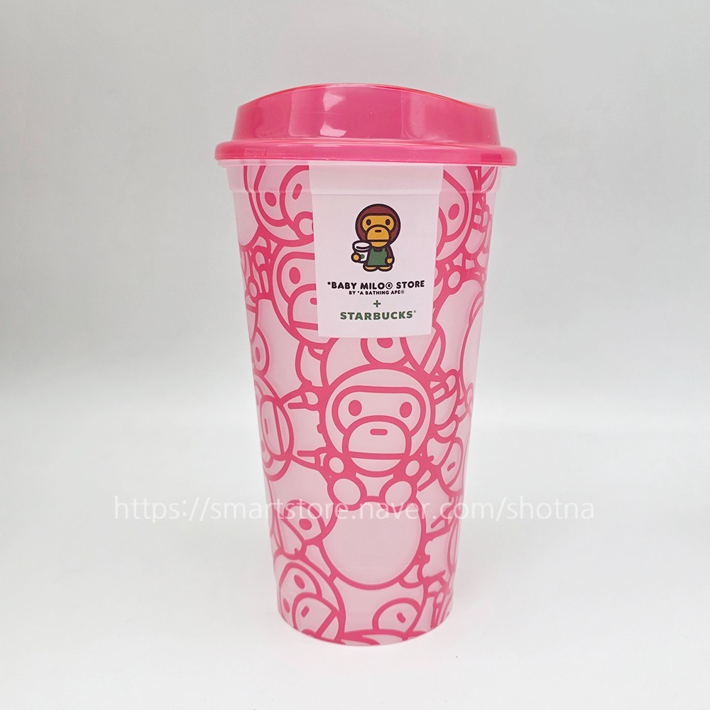 Starbucks Korea 2026 BaBy Milo Reusable cold cup | eBay