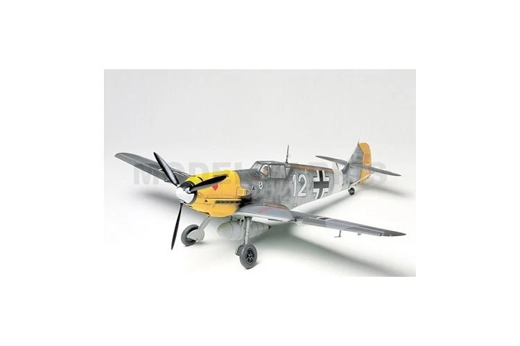 TAMIYA 61063 1/48 Messerschmitt Bf109E-4/7 Trop - Photo 2/2