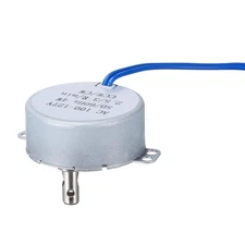 MECCANIXITY TYC-50 Small Synchronous Motor 100-127V AC 2.5-3RPM Shaft Rotatio...