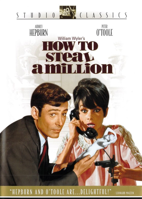 HOW TO STEAL A MILLION (DVD, 2004) - NEW SEALED DVD