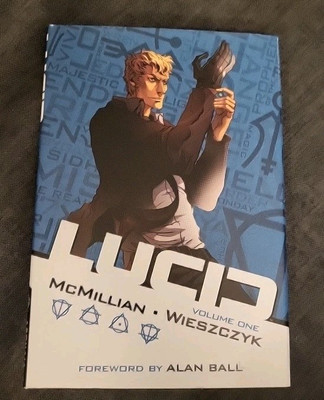 Lucid by Michael McMillian 2011 1st Printing Archaia - Hardcover D/J 